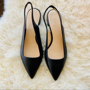NEW-Everlane editor slingbacks heels